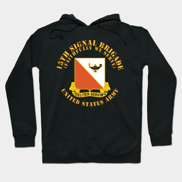 15th Signal Brigade - DUI X 300 Hoodie by twix123844